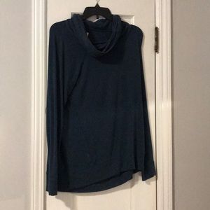 Cowl neck sweater